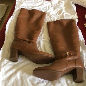 Jcrew heeled boots